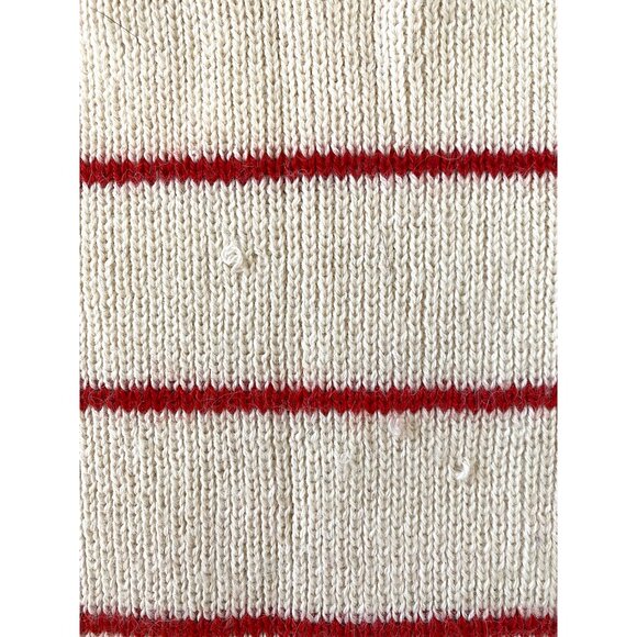 SOLOSIX 100% Alpaca Striped Sweater – Size S - Picture 3 of 7